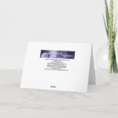 Warm Winter Wishes Kandle Blank Kaart (Achterkant)