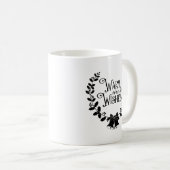 Warm Winter Wishes Kerstmis Mok (Voorkant rechts)