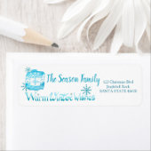 Warm Winter Wishes kerstSweater Etiket (Insitu)