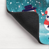 Warm Winter Wishes Muismat (Hoek)