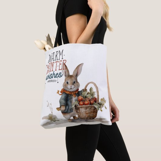 Warm Winter Wishes Tote Bag (Dichtbij)