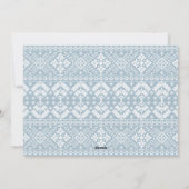 Warm Winter Wishes | Vakantieknopkaart Feestdagenkaart (Achterkant)