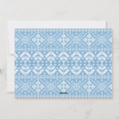 Warm Winter Wishes | Vakantieknopkaart Feestdagenkaart (Achterkant)