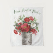 Warm Winter Wishes Wandkleed (Voorkant)