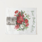 Warm Winter Wishes Wandkleed (Voorkant (horizontaal))