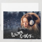 Warm Wish (Voorkant / Achterkant)