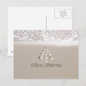 Warm Wish Briefkaart (Voorkant / Achterkant)