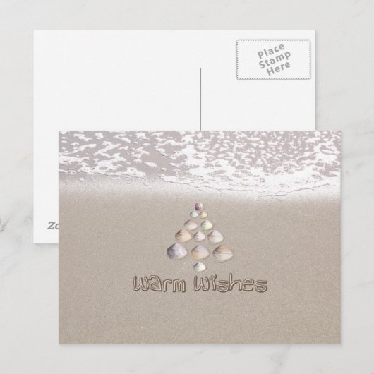 Warm Wish Briefkaart (Voorkant / Achterkant)