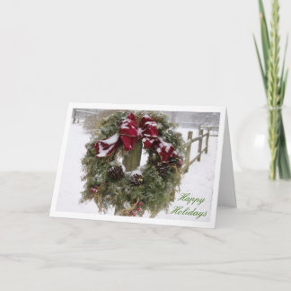 Warm Wish Feestdagen Kaart