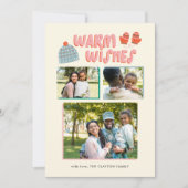 Warm Wish Feestdagenkaart (Voorkant)