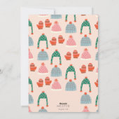 Warm Wish Feestdagenkaart (Achterkant)