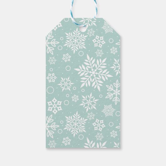 Warm Wish | Gepersonaliseerd kerstrenrendiertje Cadeaulabel (Achterkant)