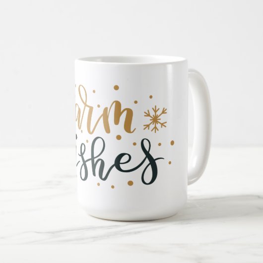 Warm Wish Mok (Voorkant rechts)