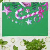 Warm Wish Theedoek (Gevouwen)