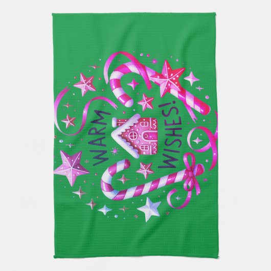 Warm Wish Theedoek (Verticaal)