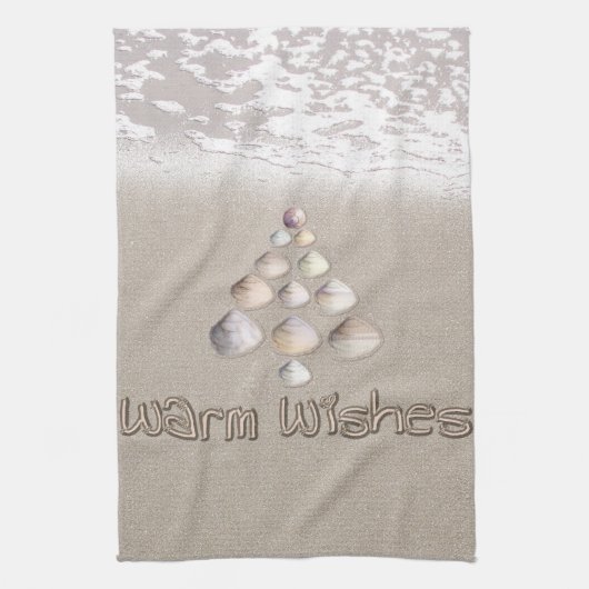 Warm Wish Theedoek (Verticaal)