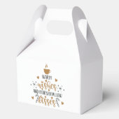 Warm Wishes and Marshmallow Kisses  Bedankdoosjes (Voorkant)