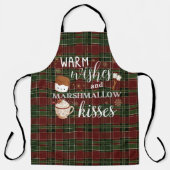 Warm Wishes and Marshmallow Kisses, Check Schort (Voorkant)