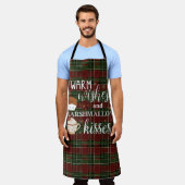 Warm Wishes and Marshmallow Kisses, Check Schort (Gedragen)