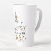 Warm Wishes and Marshmallow Kisses  Latte Mok (Rechterhoek)