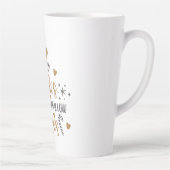 Warm Wishes and Marshmallow Kisses  Latte Mok (Rechts)