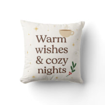 Warm Wishes & Cozy Nights – Minimalist Holiday 