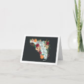 Warm Wishes from Florida Illustrated Note Kaart (Voorkant)