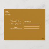 Warm Wishes Gold & White Sparkle Holiday 4 Foto Feestdagenkaart (Achterkant)