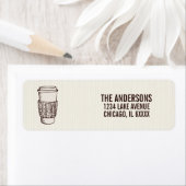 Warm Wishes Holiday Essentials Address Label (Insitu)