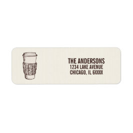 Warm Wishes Holiday Essentials Address Label