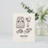 Warm Wishes Holiday Essentials Briefkaart (Staand voorkant)