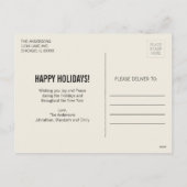 Warm Wishes Holiday Essentials Briefkaart (Achterkant)
