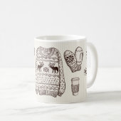 Warm Wishes Holiday Essentials Coffee Mok (Voorkant rechts)