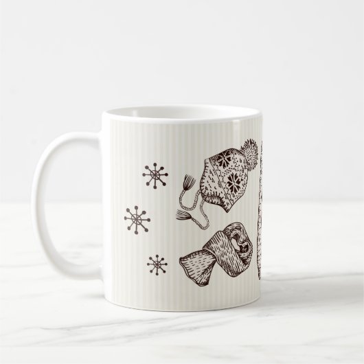 Warm Wishes Holiday Essentials Coffee Mok (Links)