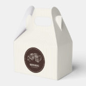 Warm Wishes Holiday Essentials Favor Box Bedankdoosjes (Achterkant)