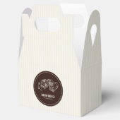 Warm Wishes Holiday Essentials Favor Box Bedankdoosjes (Geopend)