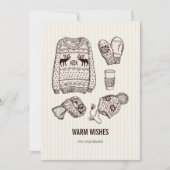 Warm Wishes Holiday Essentials Kaart (Voorkant)