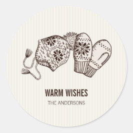 Warm Wishes Holiday Essentials Sticker