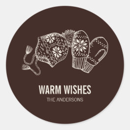 Warm Wishes Holiday Essentials Sticker