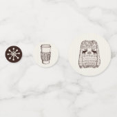 Warm Wishes Holiday Essentials Table Confetti (Voorkanten)