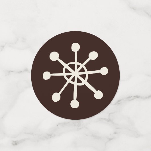 Warm Wishes Holiday Essentials Table Confetti (Kleine voorkant)