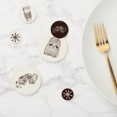 Warm Wishes Holiday Essentials Table Confetti (Groep)