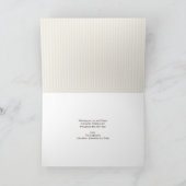 Warm Wishes Holiday Essentials Wenskaart Feestdagen Kaart (Binnen)