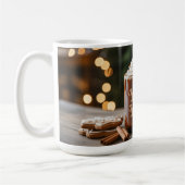 Warm Wishes Holiday Mug: Cozy Hot Chocolate Koffiemok (Links)
