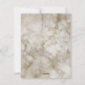 Warm Wishes Holiday Photo Card Feestdagenkaart (Achterkant)