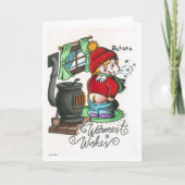 Warm Wishes Kaart (Voorkant)