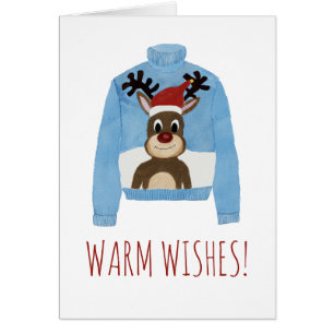 Warm Wishes kerstSweater