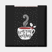 ***WARM WISHES** MAGNET (Voorkant)