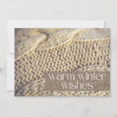 Warm Wishes Realtor Prettige feestdagen Kaarten (Voorkant)