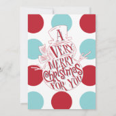 Warm Wishes, Snowman Photo Card Kaart (Achterkant)